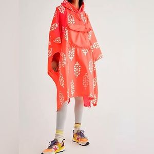 Free People Packable Poncho